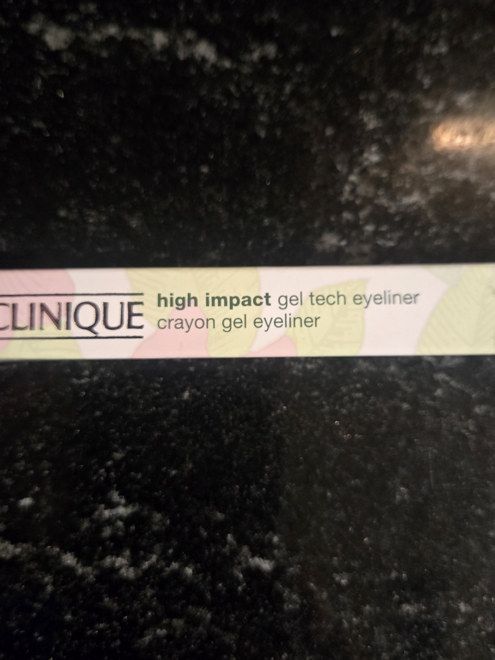Clinique High Impact Gel Tech Eyeliner - Color 01 Intense Black